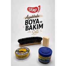 COMFORTSTEP Ayakkabı Boya Ve Bakım Seti - Siyah Renk