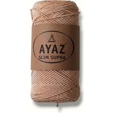 Ayaz Slim Supla Mumlu Ip, Runner Ipi 200 gr (%80 Pamuk %20 Poly.) 1219