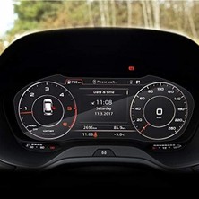 OEM Audi ile Uyumlu Q2 2021 2022 2023 2024 2025 Model Direksiyon Arkası Gösterge Panel 9h Nano Ekran Koruyucu