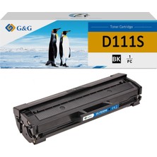OEM Samsung Xpress M2070W M2070 M2026W M2020 M2070FW M2022W Için Samsung MLT-D111S ile Uyumlu MLT-D111S Toner (1 Siyah)