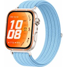 OEM Watch Fit 3 / Fit 4 / Fit 4 Pro/fit 5 / Fit 5 Pro Uyumlu Hasır Örgü Sportif Kayış Kordon 20 mm