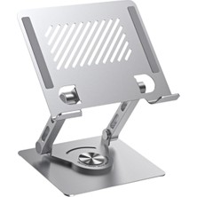 OEM Zr 753 15.9" Alüminyum Katlanabililir 360 Derece Dönebilen Tablet ve Laptop Standı
