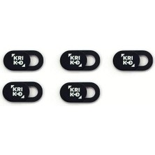 OEM Webcam Cover Notebook ve Telefon Kamera Kapatıcı 5 Adet
