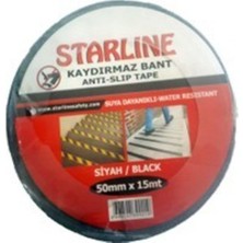 OEM Kaydırmaz Bant 50MMX15 mt Siyah