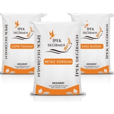 OEM 3 kg Premium Güvercin Yemi Sorgum Aspir Kara Buğday