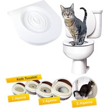 OEM Kedi Tuvalet Eğitim Seti Kedi Klozet Aparatı - AL3229