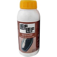 Nuri Leflef Deri Sütü Son Kat Parlatıcı 500 ml Renksiz