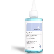OEM Arındırıcı Cilt Yenileyici Komedon Siyah Nokta Sivilce Karşıtı Tonik (Glycolic Acid 5% Aha Bha) Tonik
