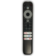 OEM Android Smart Tv Ses Komut Özellikli Tcl Uyumlu Uzaktan Kumanda