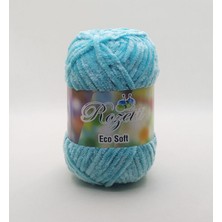 Rozetti Eco Soft Ihraç Fazlası Ucuz Kadife Iplik Cam Göbeği