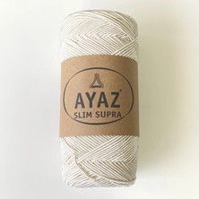 Ayaz Slim Supla Mumlu Ip, Runner Ipi 200 gr (%80 Pamuk %20 Poly.) 1300