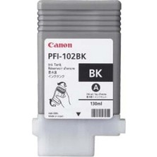 Canon PFI-102BK Black Siyah Plotter Kartuş IPF500-700-710-750 (Kdo)
