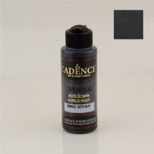 OEM Akrilik Boya 250ML 0002 Siyah Ahşap Boyası