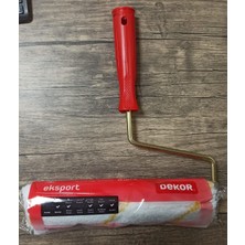 OEM Kalite- Dekor Iç Cephe Eksport Saten Boya Rulosu 25CM 1081