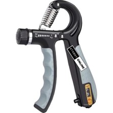 OEM Sayaçlı Bilek Güçlendirme Yayı 5-60 kg Orijinal Sayaçlı El Yayı 60 kg - 5 kg Ayarlanabilir 1 Adet El Yayı Bilek Kas Güçlendirici