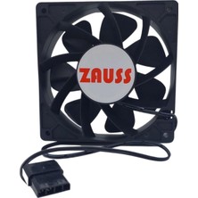 OEM 0.6A 12CM Yüksek Performans Mining Fanı 120MM Kasa Soğutucu