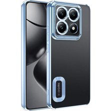 Butam Bilişim Xiaomi 14T Pro Kılıf Kamera Lens Korumalı Logo Gösteren Ince Hafif Btbm
