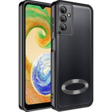 Butam Bilişim Galaxy A05S Kılıf Kamera Lens Korumalı Logo Gösteren Ince Hafif Btbm