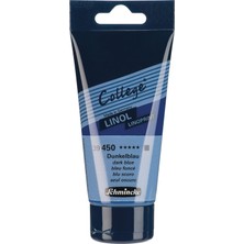OEM : Kolej Linol: Linoprint Mürekkep: 75ML: Lacivert