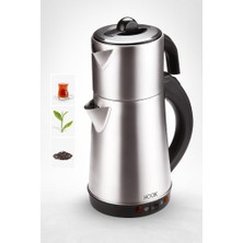 OEM 304 Kalite Paslanmaz Çelik Elektrikli Çay Makinesi ve Kettle