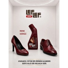 LefLef Likit Parlayan Ayakkabı Boyası Kırmızı