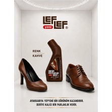LefLef Likit Parlayan Ayakkabı Boyası Kahve