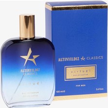 OEM Erkek Ac Virtuel Edp Parfüm Kalıcı Koku 100 ml