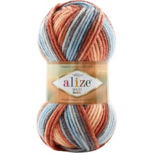 Alize Superlana Maxi Batik 7922