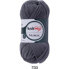 Knitme Nubuk 0733 Örgü Ipliği 50 gr Çanta Ipi