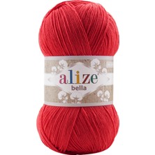 Alize Bella 100 gr %100 Pamuk 56