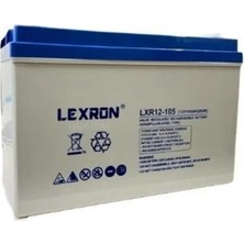 OEM 105 Amper Jel Akü Lexron