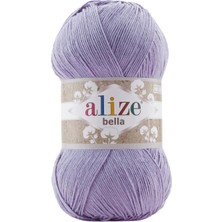 Alize Bella 100 gr %100 Pamuk 158