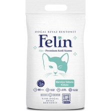 OEM Marsilya Sabunu Kokulu Topaklanan Ince Taneli Kedi Kumu 15 kg