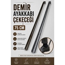 COMFORTSTEP 75cm Metal Uzun Ayakkabı Çekeceği