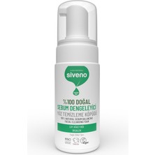 OEM %100 Doğal Yüz Temizleme Köpüğü Yağlı Ciltler Için Makyaj Siyah Nokta Sivilce Vegan 100 ml