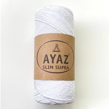 Ayaz Slim Supla Mumlu Ip, Runner Ipi 200 gr (%80 Pamuk %20 Poly.) 1208