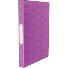 OEM 4517 – 00 – 65 Halkalı Klasör Retro Chic, 2 R-, Polipropilen, 32 x 314 x 257 mm Adet, Mor