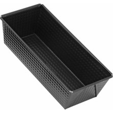 OEM 25 cm Baton Kek Kalıbı,baton Ekmek Kalıbı,teflon Kek Kalıbı,tost Ekmeği ve Baton Pasta Için Metal Kap (25 Cm)