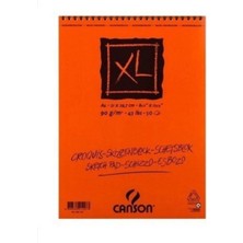 OEM Croquis Xl Albüm 90GR Üsten Spiralli A4 50YP Resim ve Çizim Blokları