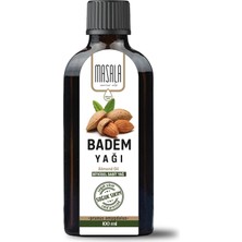 OEM Tatlı Badem Yağı 100 Ml. Soğuk Pres (Sweet Almond Carrier Oil)