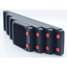 OEM Alüminyum Su Soğutma Radyatör Lazer Epilasyon - Cpu Soğutma 80-90-120-240-360MM (240MM)