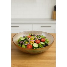 OEM Lumora Cam Salata Kasesi - 25 cm Oranj