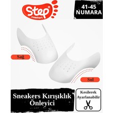 Sneakers Kırışıklık Önleyici Plastik Burunluk Beden: 41-45
