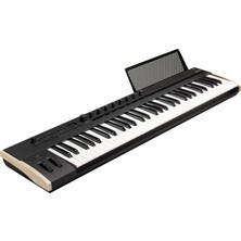OEM Keystage-61 - Keystage 61 Key Poly At Mıdı Controller Klavye - Siyah
