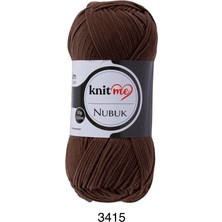 Knitme Nubuk 3415 Örgü Ipliği 50 gr Çanta Ipi