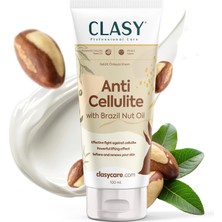 OEM Selülite Karşı Mükemmel Koruma - Brezilya Fındığı Yağlı Anti Selülit Kremi | Bacak, Basen ve Kalça Sıkılaştırıcı Krem | Dermatolojik Olarak Test Edilmiştir, 100 ml