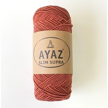 Ayaz Slim Supla Mumlu Ip, Runner Ipi 200 gr (%80 Pamuk %20 Poly.) 1507