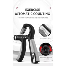 OEM Siyah 5-60 kg Ayarlanabilir El Güçlendirici Yay Hand Grip Trainer - Ayarlanabilir El Yayı