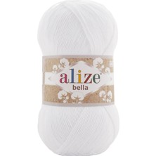 Alize Bella 100 gr %100 Pamuk 55