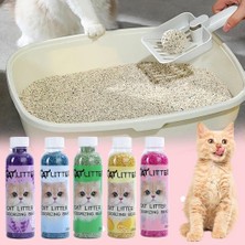 OEM Kedi Kumu Koku Giderici Granül Parfüm - Uzun Süreli Ferahlık Sunan Kedi Kumu Kokusu Giderici, Etkili Koku Nötrleştirici 250 ml (Lavanta)